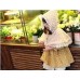 Beautiful Girl Cloak (Almond Color) **BUY 1 FREE 1**